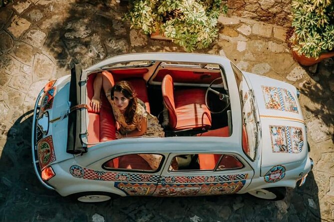 Taormina The Sicilian Colors and Flavors of the White Lotus - Isola Bella for a short coastal pause