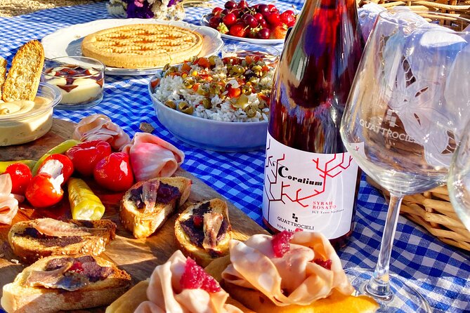 Tastes of the Weekend: Friday Sunset and Saturday Lunch - The Picnic: More Than a Snack