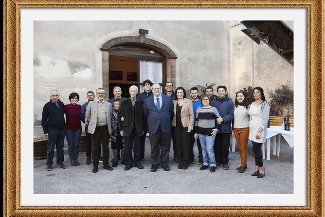 Tasting in the historic cellar of Marsala - A self-paced format with a party feel