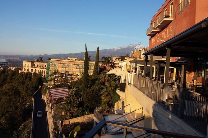 Taxi from and to Giardini Naxos, Taormina, Letojanni, Trappitello or vice-versa. - The driver and service style