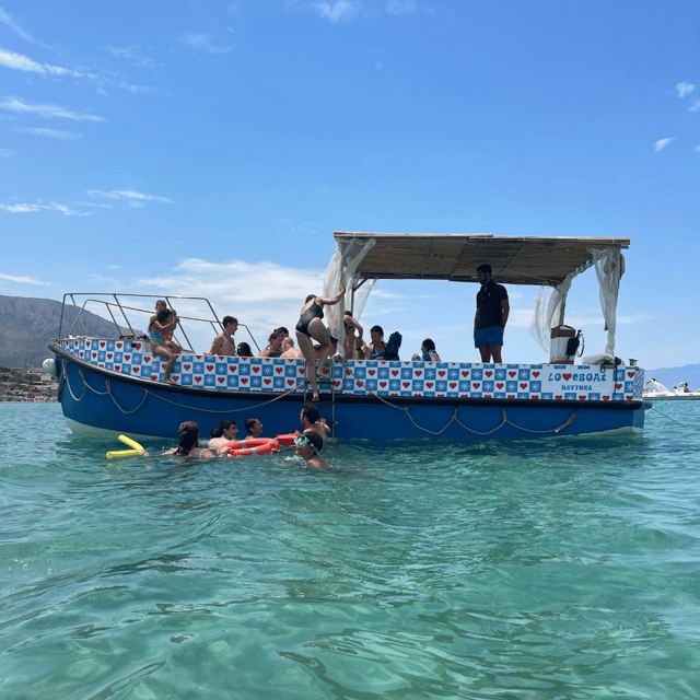 Terrasini: Boat Tour of the Terrasini Caves - Grotta delle Colombe and the Cave of the Doves