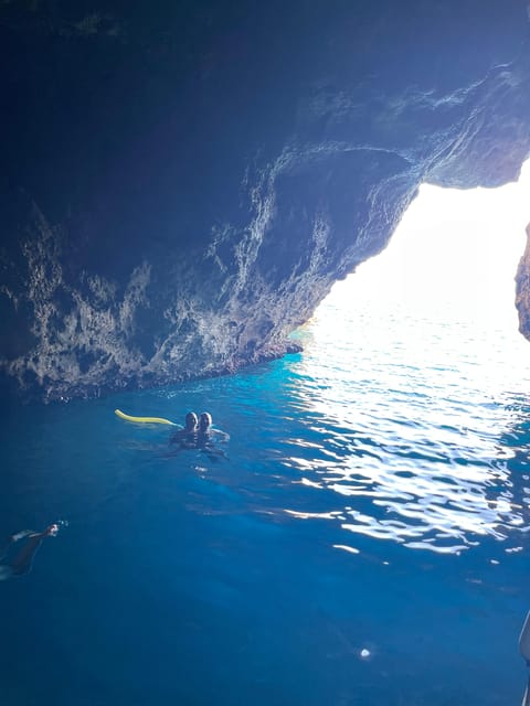 Terrasini: Boat Tour of the Terrasini Caves - What $59 includes, and what it does not