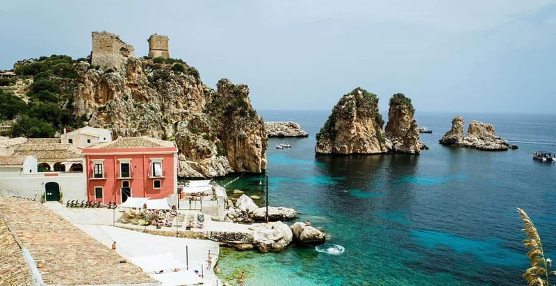 Terrasini: Zingaro Reserve, San Vito Lo Capo & Scopello Boat - From Terrasini to the western coast