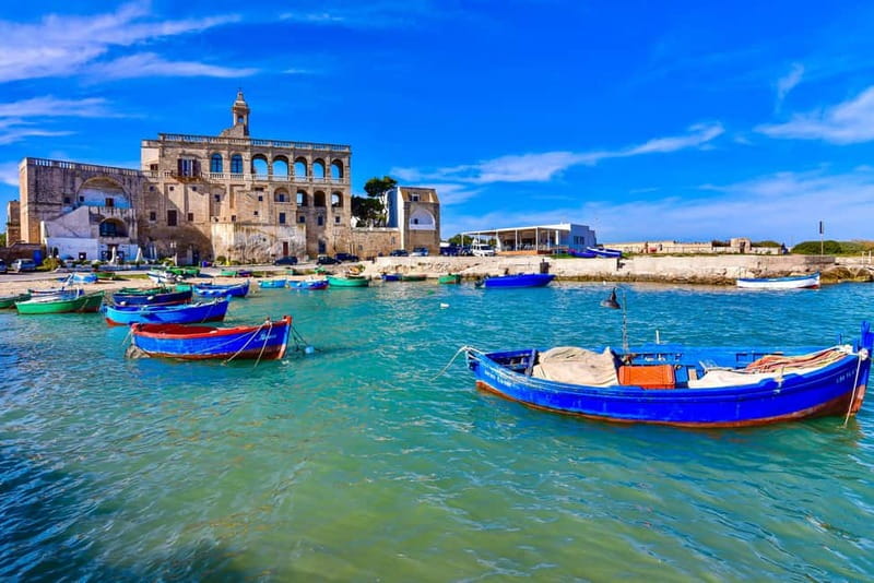 Terrasini: Zingaro Reserve, San Vito Lo Capo & Scopello Boat - Scopello and the Tonnara stop