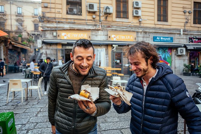 The 10 Tastings of Palermo With Locals: Private Food Tour - Ten tastings, from cannoli to caponata