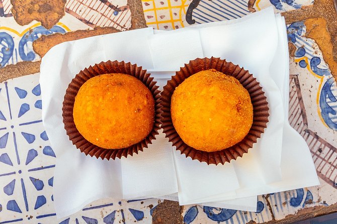 The 10 Tastings of Palermo With Locals: Private Food Tour - Sant’Agostino and Palermo’s medieval center