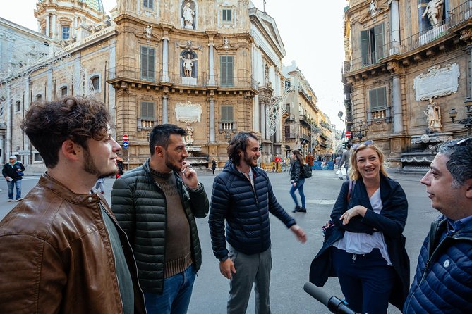 The 10 Tastings of Palermo With Locals: Private Food Tour - San Francesco d’Assisi and the Gothic finish