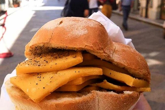 The Complete Street Food Walking Tour - History & Tasty Bites in Palermo - The boldest bite, pani ca meusa