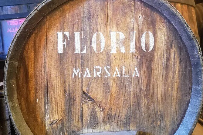 the Florio family, wine and salt, Marsala-Trapani (all inclusive) - Inside Cantine Florio in Marsala