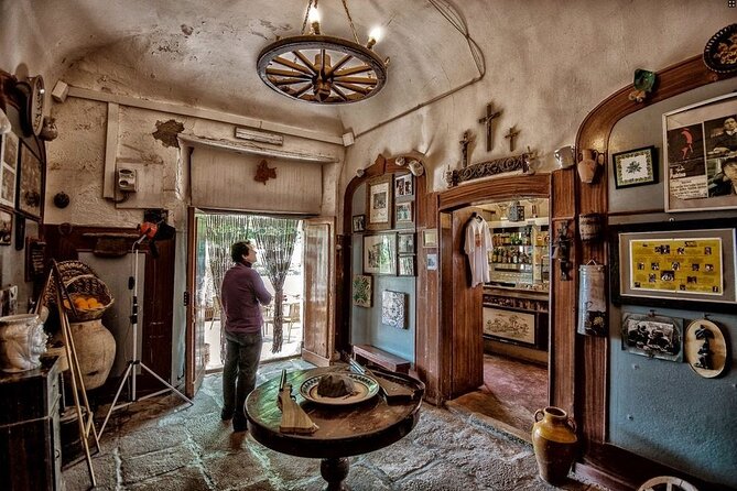The Godfather - Savoca: Bar Vitelli and the wedding church