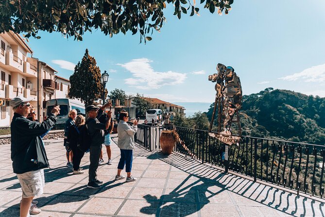 The Godfather and Taormina Tour from Messina - From Messina port into Sicily’s movie country