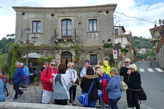 The Godfather and Taormina Tour from Messina - Drivers, buses, and the return to the ship