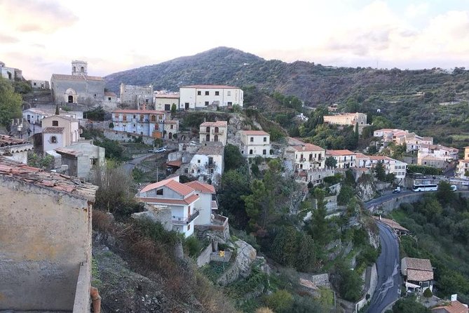The Godfather Movie Iconic Locations: Savoca & Forza D'Agrò small group tour - Forza d’Agrò: the trilogy’s hilltop setting
