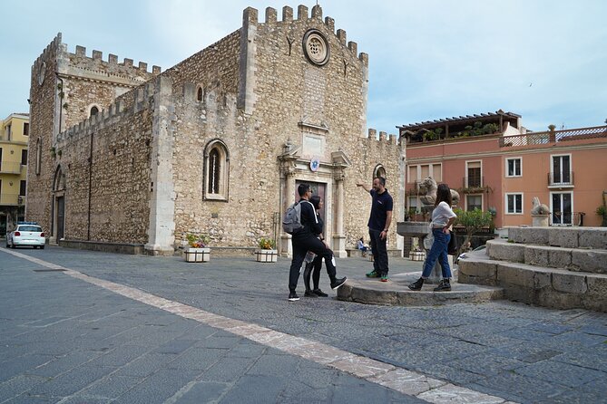 The Godfather movie tour from Catania - The guide can make or break the day