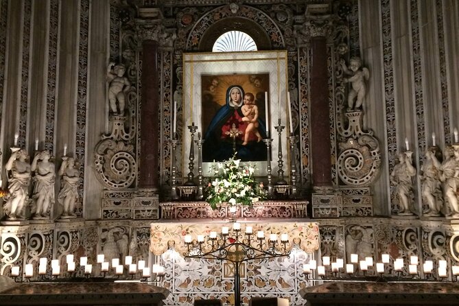 The Godfather Origins of Mafia: Corleone & Visit Monreale Duomo - Entering Monreale Cathedral