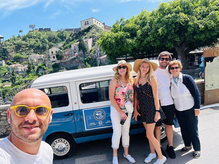 The GODFATHER'S Tour - Savoca and Forza d'Agrò - Who will enjoy this outing most?