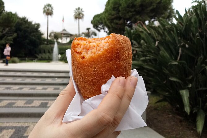 The Original Catania Street Food and Market Tour by Streaty - Castello Ursino and Catania’s medieval side