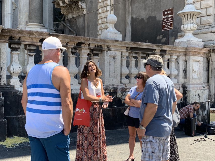 The Original Fish Market and Street Food Tour of Catania - Starting at Piazza Duomo with a local guide