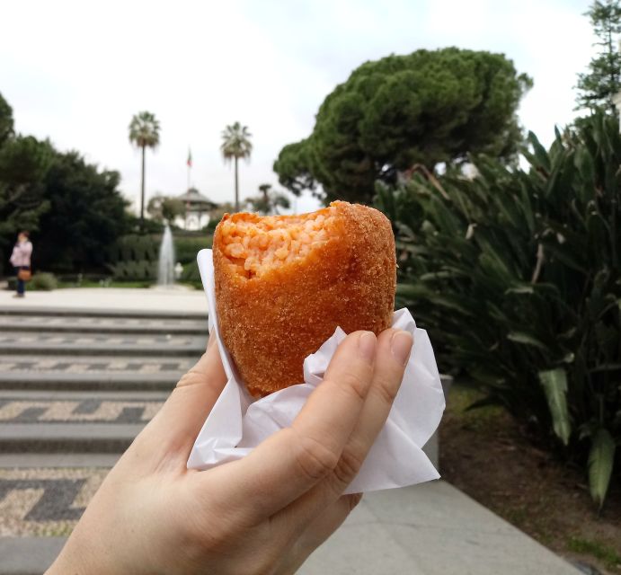 The Original Fish Market and Street Food Tour of Catania - Arancini, fruit, and food beyond the usual tourist list