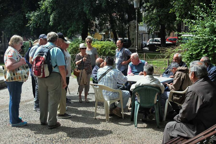 The Original Fish Market and Street Food Tour of Catania - Castello Ursino and Via dei Crociferi