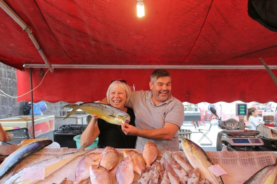 The Original Fish Market and Street Food Tour of Catania - Inside Catania’s famous fish market
