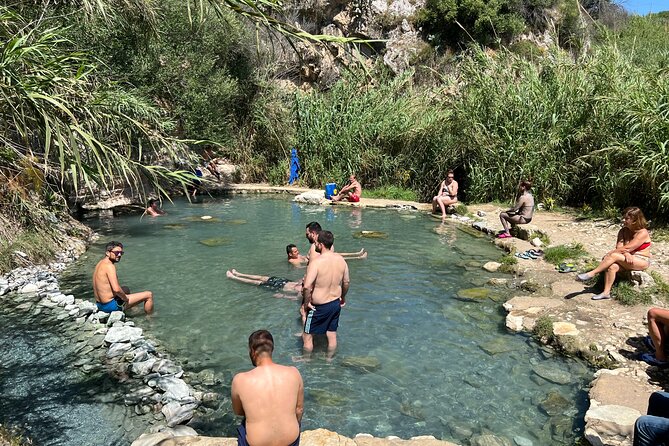 Thermal Baths natural hot spring and Greek Temple of Segesta - Seeing the Temple of Segesta without entering the park