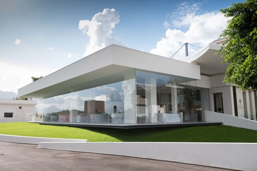 Tour and Premium wine tasting at Duca di Salaparuta - Bottles designed as small works of art