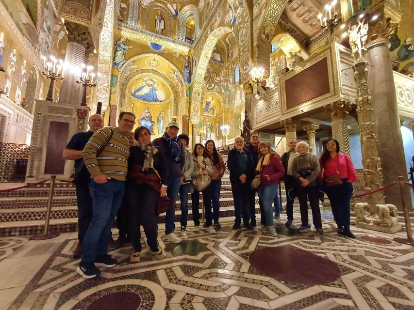 Tour Cappella Palatina e palazzo Reale: patrimonio Unesco - Key Points at a Glance