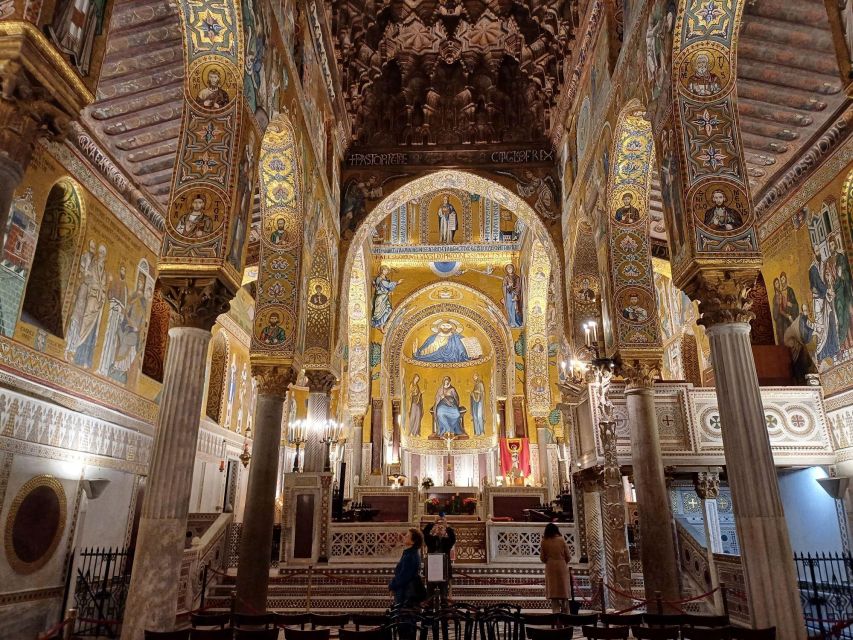 Tour Cappella Palatina e palazzo Reale: patrimonio Unesco - Royal Rooms and the Chinese-Style Queen’s Chamber