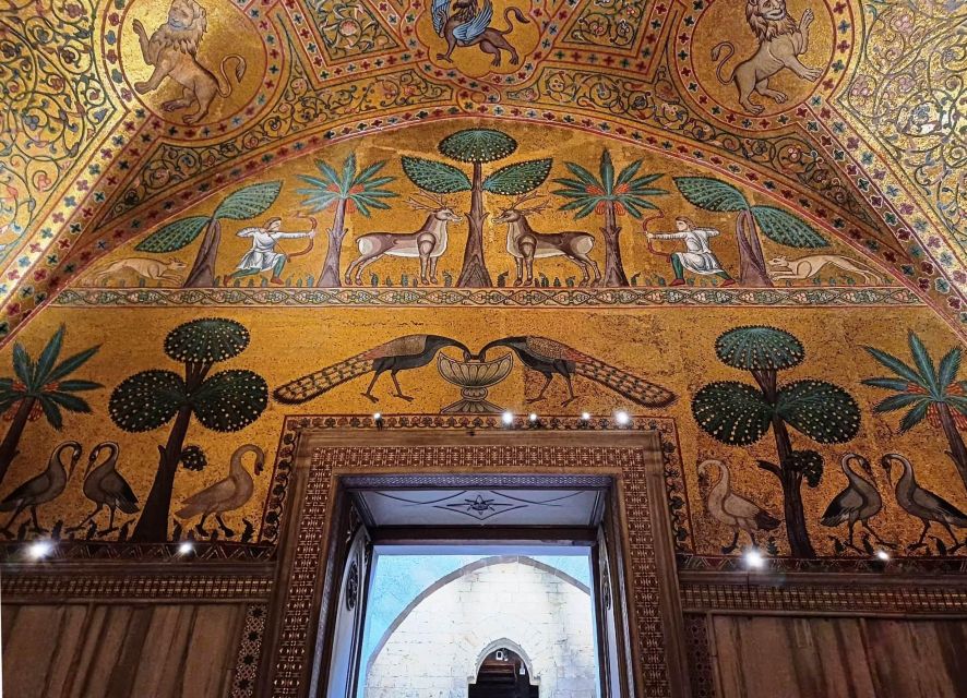 Tour Cappella Palatina e palazzo Reale: patrimonio Unesco - What the $14 Price Really Covers