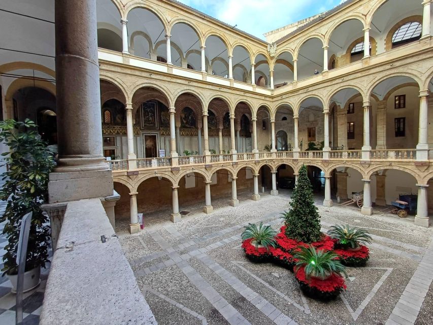 Tour Cappella Palatina e palazzo Reale: patrimonio Unesco - Practical Clothing and Comfort Advice