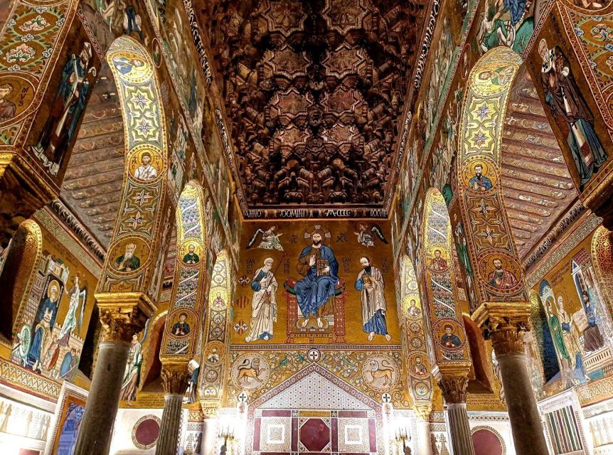 Tour Cappella Palatina e palazzo Reale: patrimonio Unesco - Walking Through 2,700 Years of the Royal Palace