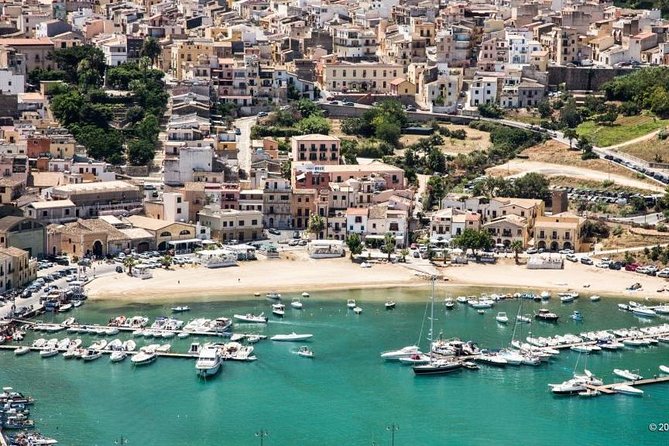 Tour Castellammare, Scopello and Zingaro from Palermo - Castellammare’s Belvedere and the first sea view
