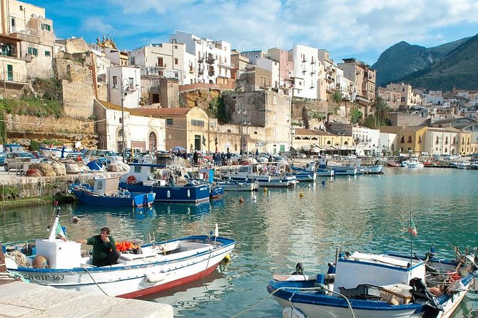 Tour Castellammare, Scopello and Zingaro from Palermo - Baglio di Scopello at 1:00 p.m.