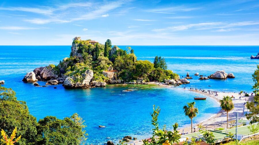 Tour da Messina a Taormina, Castelmola, Isola Bella - What is included, and what you still pay for