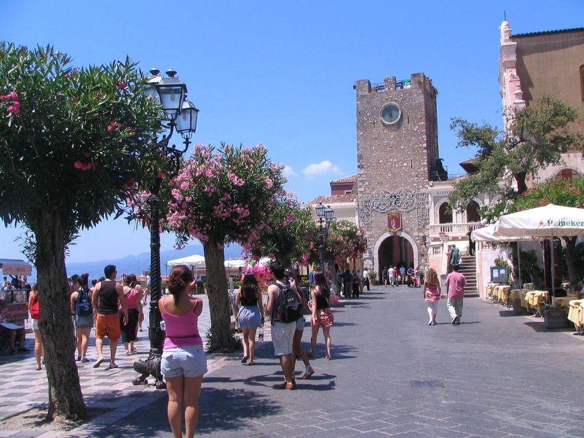 Tour da Messina a Taormina, Castelmola, Isola Bella - FAQ