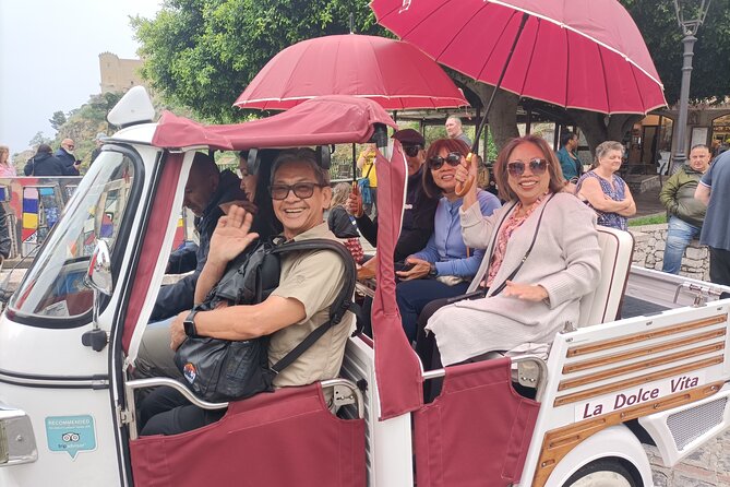 Tour DA Messina, Taormina and savoca - Cancellation and planning notes