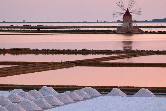 Tour Erice, Trapani salt pans, Segesta - Key points to know before booking