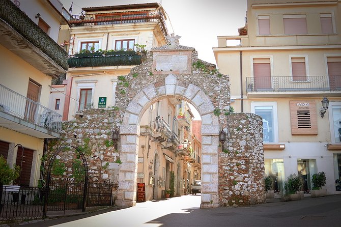 Tour ETNA-TAORMINA-ISOLA BELLA - What the $104.72 price includes, and what it does not
