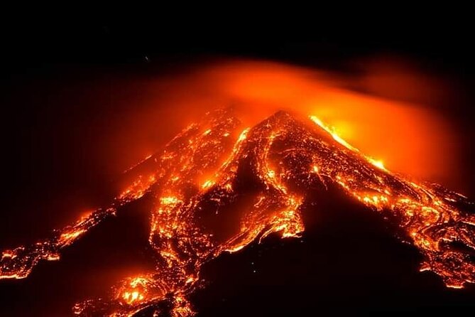 Tour Etna & Wine Tasting - Inside Grotta della Neve