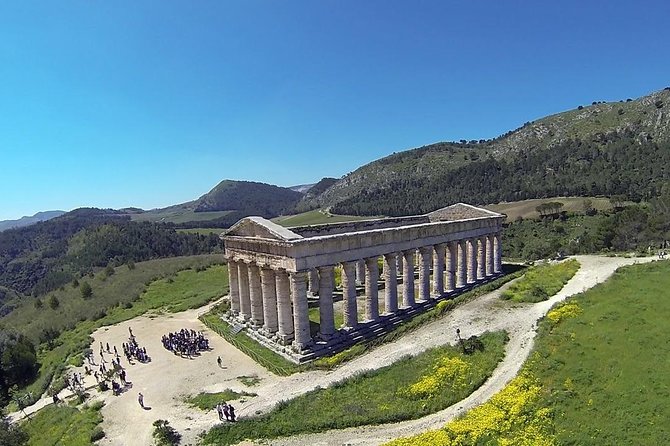Tour from Palermo to Segesta, Erice, Trapani salt pans - Segesta’s temple and theater in two hours