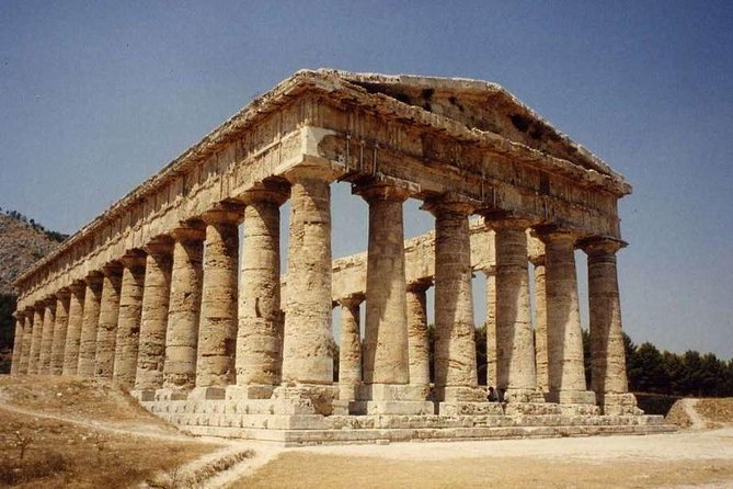 Tour from Palermo to Segesta, Erice, Trapani salt pans - Erice at 750 meters above the sea