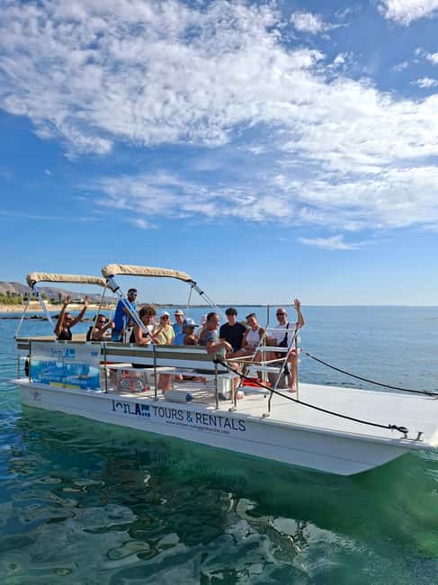 Tour in barca da Avola a Marzamemi/Portopalo di CapoPassero - Avola is your launch point for Sicily’s southeast coast