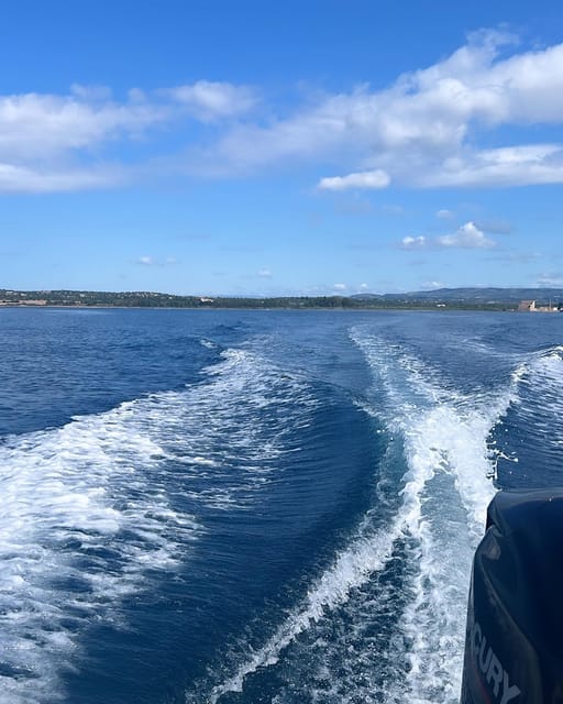 Tour in barca privata da Avola a Marzamemi con snorkeling - The aperitif makes the return trip special