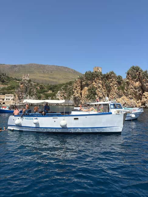Tour in barca Riserva dello Zingaro da San Vito Lo Capo - Three swimming stops in clear water
