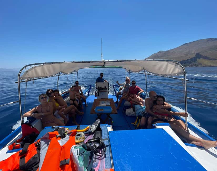 Tour in barca Riserva dello Zingaro da San Vito Lo Capo - Grotta degli Innamorati and Grotta Azzurra