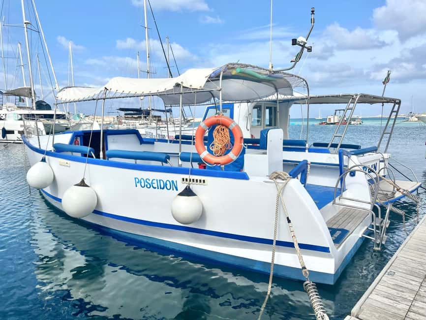 Tour in barca Riserva dello Zingaro da San Vito Lo Capo - What the $56.94 price includes
