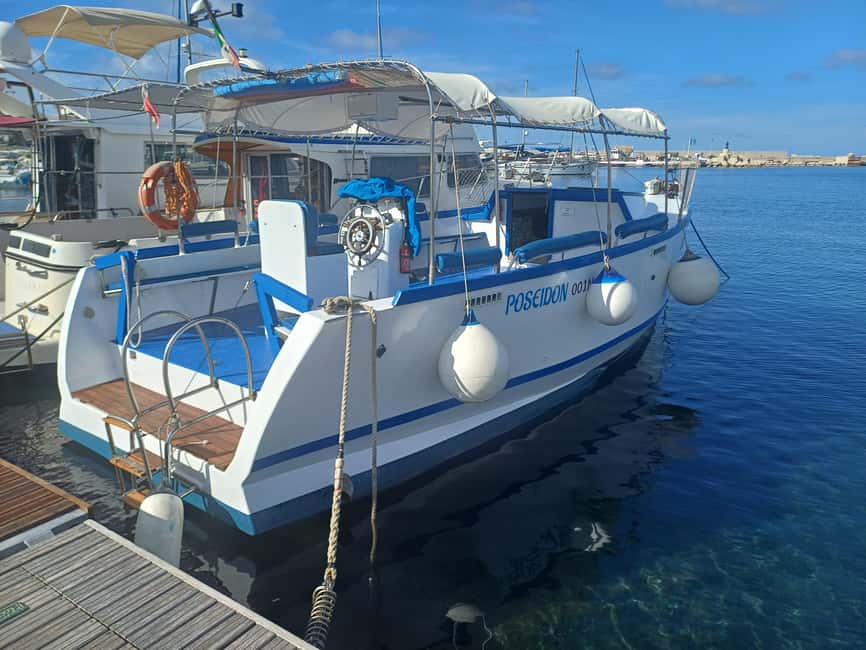 Tour in barca Riserva dello Zingaro da San Vito Lo Capo - What to pack for the four hours