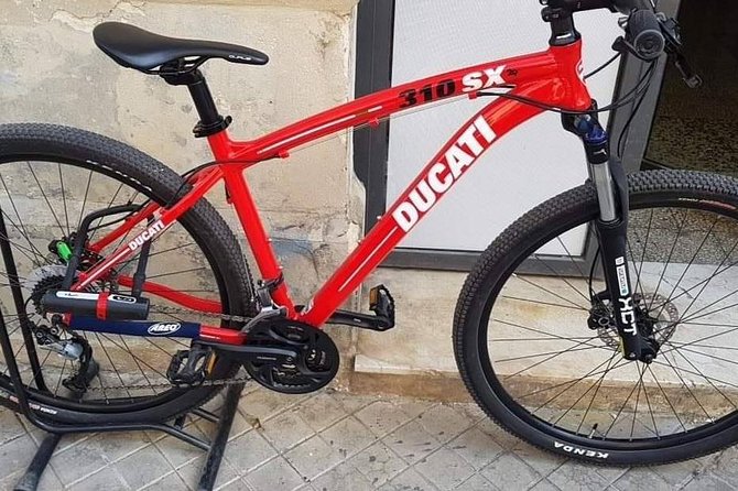 Tour in bike history Island Ortigia and archeological park Neapolis - Bikes, equipment, and riding comfort