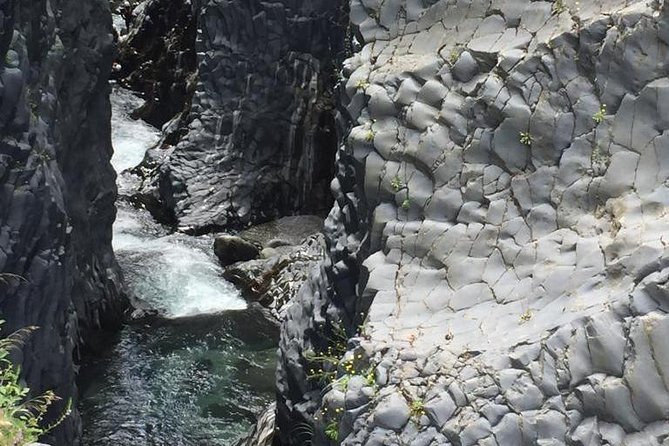 Tour of Etna and Alcantara - Walking the Silvestri Craters on Mount Etna